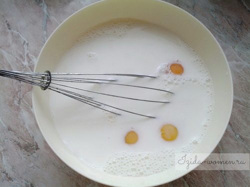 рецепты блинчиков на молоке с дырочками