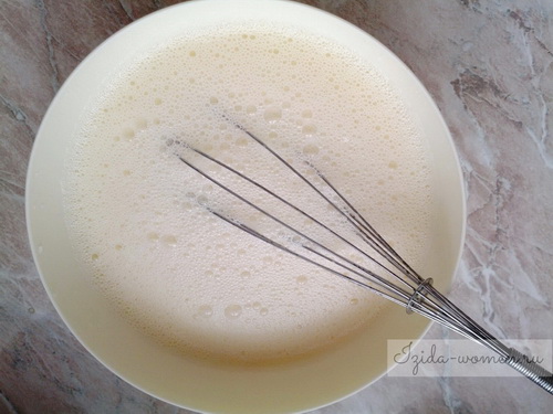 рецепт блинчиков на молоке пошагово