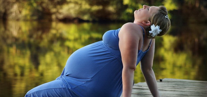 Почему во время беременности нельзя спать на спине