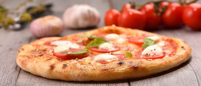 пицца маргарита рецепт в домашних условиях в духовке