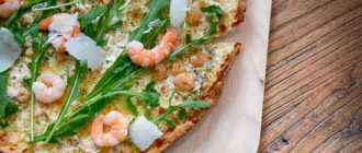 пицца с морепродуктами рецепт в домашних условиях в духовке