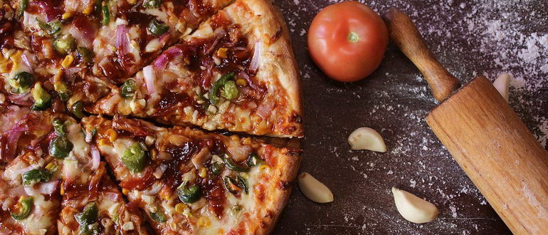 пицца на кефире рецепт в домашних условиях в духовке